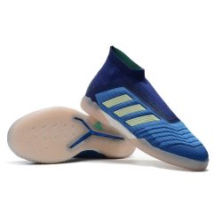 adidas Predator Tango 18+ IC fodboldstøvler - Blå Hvid_5.jpg